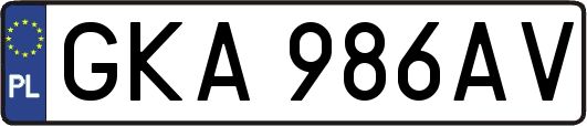 GKA986AV
