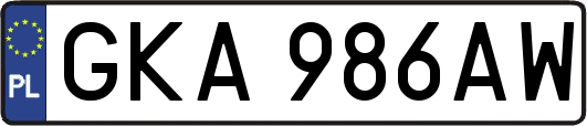 GKA986AW