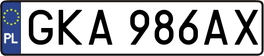 GKA986AX