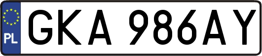 GKA986AY