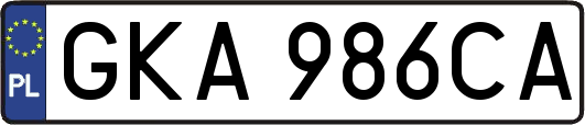 GKA986CA
