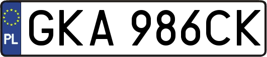 GKA986CK