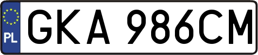 GKA986CM