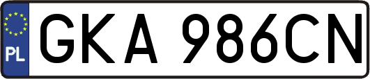 GKA986CN
