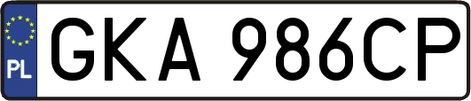 GKA986CP