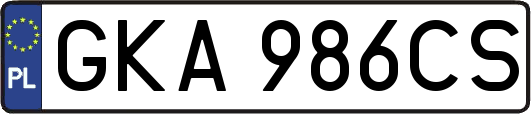 GKA986CS