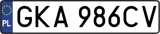GKA986CV
