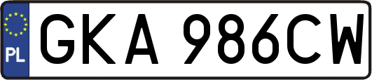 GKA986CW