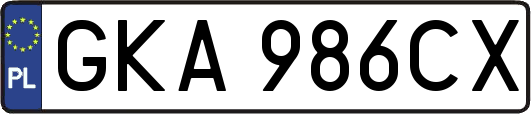 GKA986CX