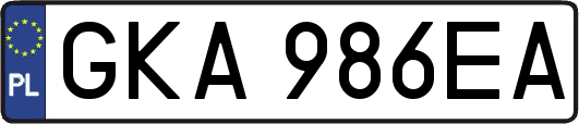 GKA986EA