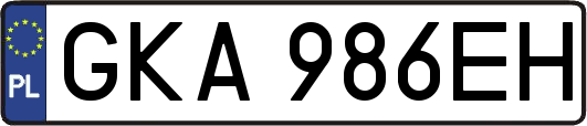 GKA986EH