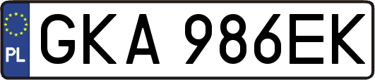 GKA986EK