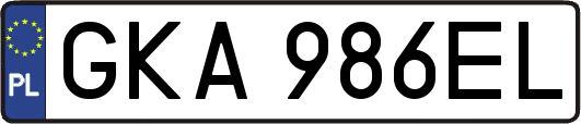 GKA986EL