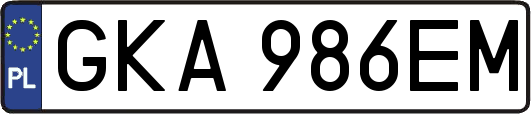 GKA986EM