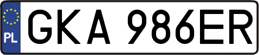 GKA986ER