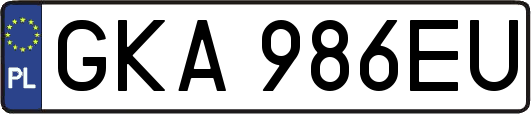 GKA986EU