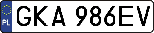 GKA986EV