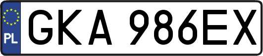 GKA986EX