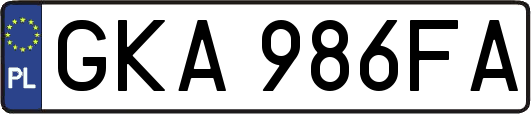 GKA986FA