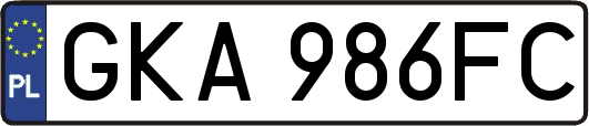 GKA986FC