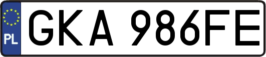 GKA986FE