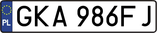GKA986FJ