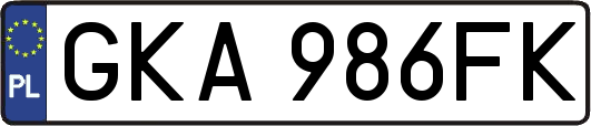 GKA986FK