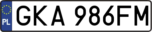 GKA986FM
