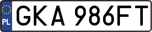 GKA986FT