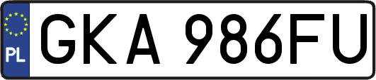 GKA986FU