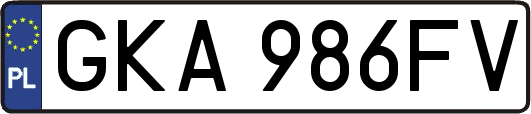 GKA986FV