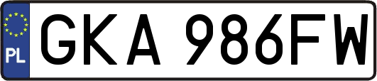 GKA986FW