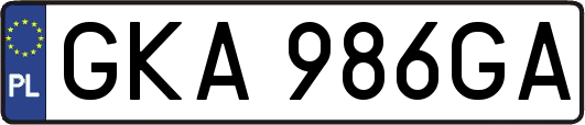 GKA986GA
