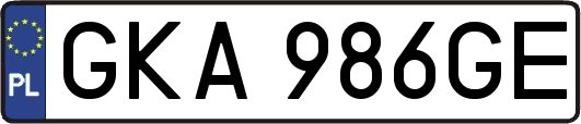 GKA986GE
