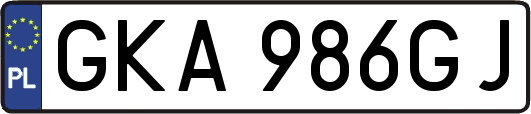 GKA986GJ