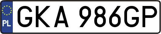 GKA986GP