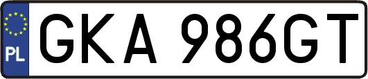 GKA986GT