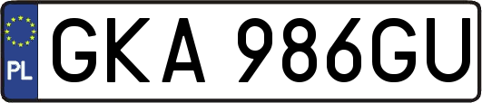 GKA986GU