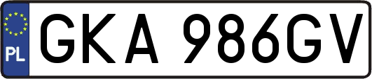 GKA986GV