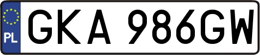 GKA986GW