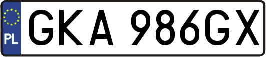 GKA986GX