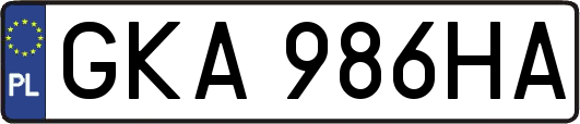GKA986HA