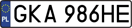 GKA986HE