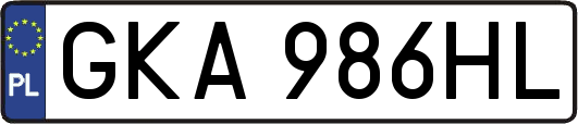 GKA986HL