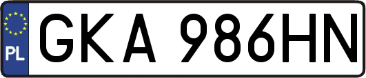 GKA986HN
