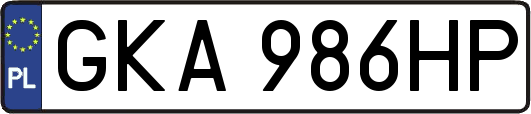 GKA986HP