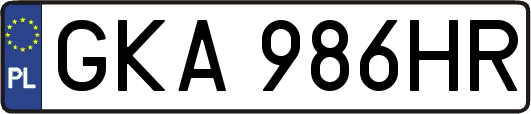 GKA986HR