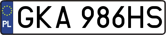 GKA986HS