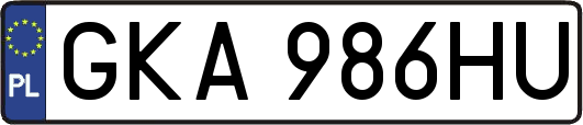 GKA986HU