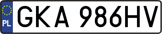 GKA986HV